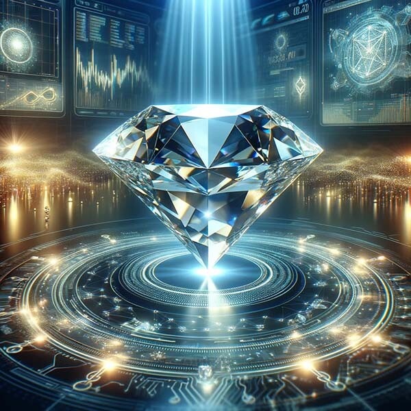 CRYPTONEWSBYTES.COM Tokenization-of-Diamonds-A-New-Investment-Avenue-on-the-Avalanche-Blockchain Tokenization of Diamonds A New Investment Avenue on the Avalanche Blockchain  