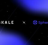 CRYPTONEWSBYTES.COM AI-and-Blockchain-Integration-Transforms-Industries-Through-SKALE-and-SphereOne-Partnership-160x150 Home  