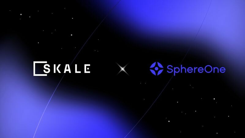 CRYPTONEWSBYTES.COM AI-and-Blockchain-Integration-Transforms-Industries-Through-SKALE-and-SphereOne-Partnership Home  