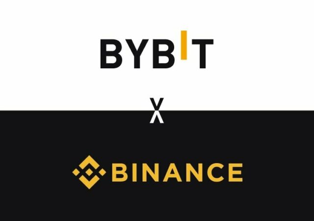 CRYPTONEWSBYTES.COM Binance-Market-Share-Falls-26-as-Bybit-Grows-in-Bitcoin-Trading-640x450 Home  