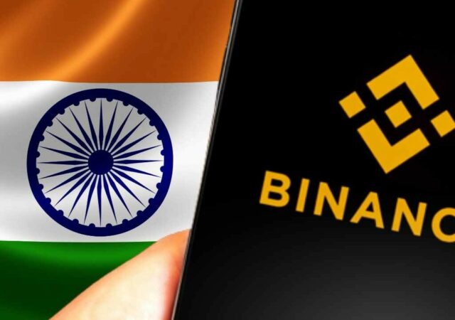 CRYPTONEWSBYTES.COM Binance-Returns-to-India-After-Two-Year-Ban-and-Pays-2-Million-Penalty-640x450 Binance Returns to India After Two-Year Ban and Pays $2 Million Penalty  