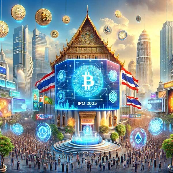 CRYPTONEWSBYTES.COM Bitkub-Capital-Targets-2025-IPO-Amid-Growing-Thailand-Crypto-Market Bitkub Capital, the owner of Thailand's largest Crypto Exchange to go public in 2025  