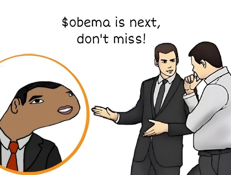 CRYPTONEWSBYTES.COM Burek-Obema- After Joe Boden, Burek Obema Becomes a Trending Memecoin with a 550% Surge  