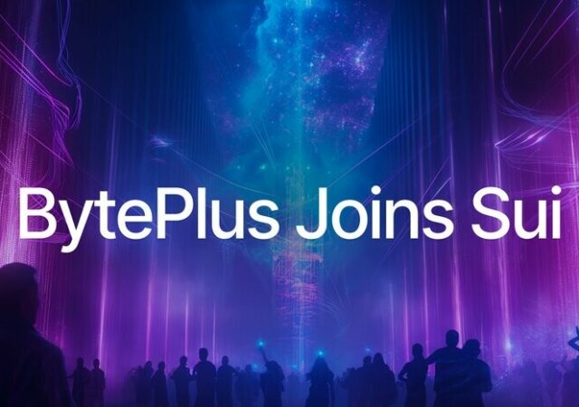 CRYPTONEWSBYTES.COM BytePlus-Teams-Up-with-Sui-to-Enhance-Gaming-and-Social-Apps-Through-Blockchain-Integration-640x450 BytePlus Teams Up with Sui to Enhance Gaming and Social Apps Through Blockchain Integration  