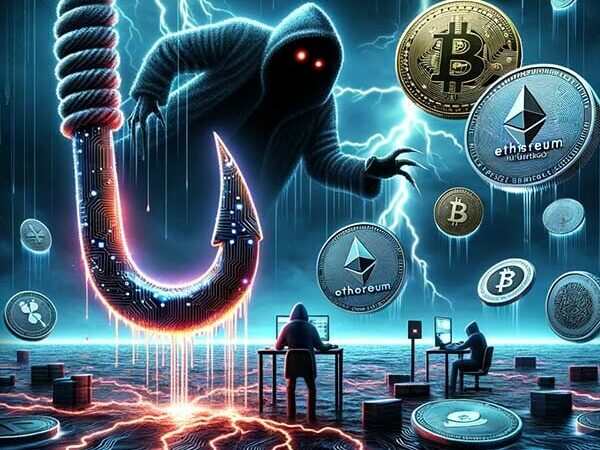 CRYPTONEWSBYTES.COM Crypto-Phishing-Scams-Surge-with-71-Million-Stolen-in-March-600x450 Crypto Phishing Scams Surge with $71 Million Stolen in March  