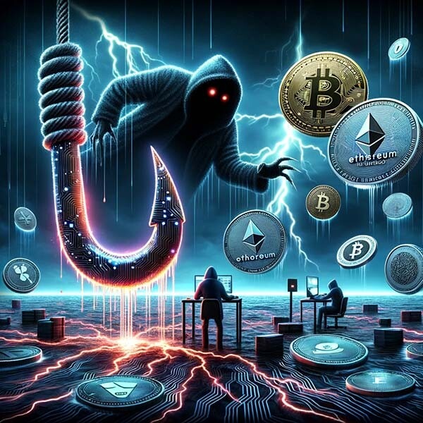 CRYPTONEWSBYTES.COM Crypto-Phishing-Scams-Surge-with-71-Million-Stolen-in-March Home  