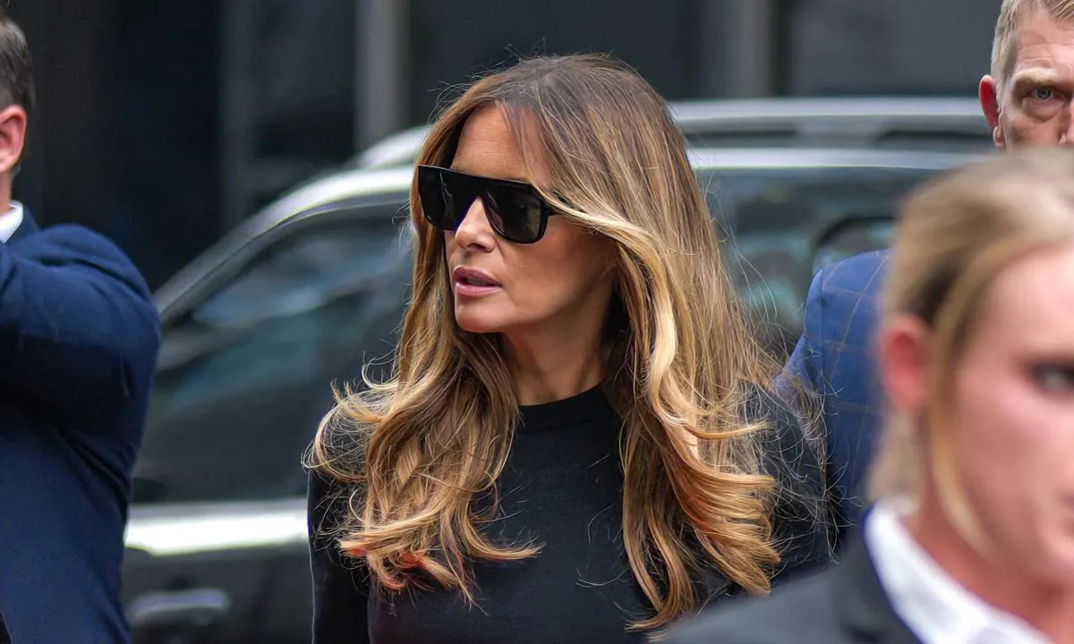 Melania Trump Debuts 2024 Mother's Day Jewelry and NFT