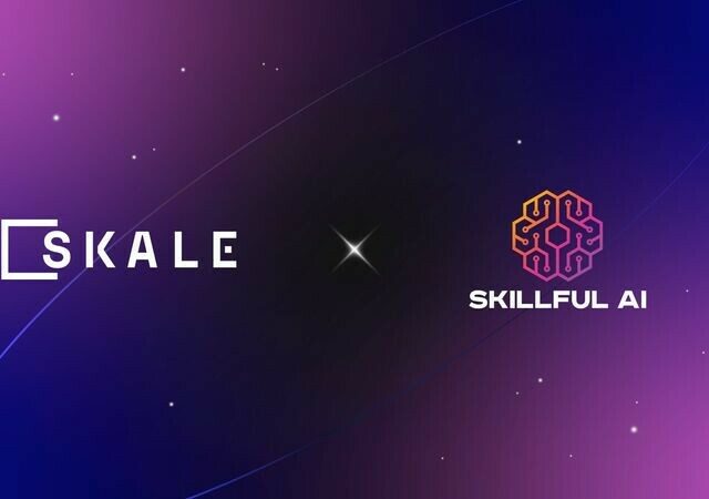 CRYPTONEWSBYTES.COM Skillful-AI-and-SKALE-Network-Forge-a-Strategic-Alliance-for-AI-and-Blockchain-Integration-640x450 Skillful AI and SKALE Network Forge a Strategic Alliance for AI and Blockchain Integration  