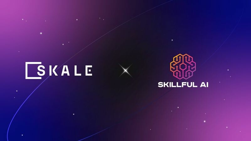 CRYPTONEWSBYTES.COM Skillful-AI-and-SKALE-Network-Forge-a-Strategic-Alliance-for-AI-and-Blockchain-Integration Skillful AI and SKALE Network Forge a Strategic Alliance for AI and Blockchain Integration  