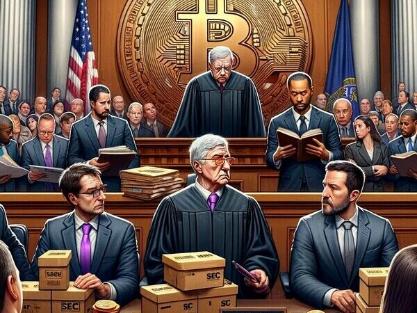 CRYPTONEWSBYTES.COM Two-SEC-Attorneys-Step-Down-Following-Judges-Harsh-Criticism-in-Crypto-Platform-Lawsuit-600x450 Two SEC Attorneys Step Down Following Judge's Harsh Criticism in Crypto Platform Lawsuit  