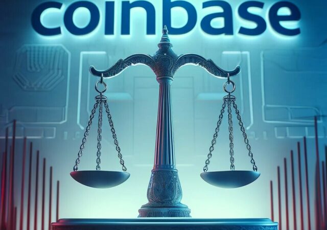 CRYPTONEWSBYTES.COM Coinbase-Faces-New-Class-Action-Lawsuit-Alleging-Violations-of-State-Security-Laws-640x450 Coinbase Faces New Class Action Lawsuit Alleging Violations of State Security Laws  