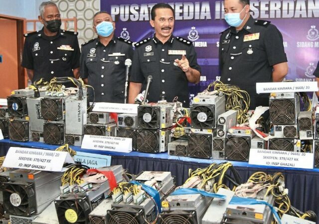 CRYPTONEWSBYTES.COM Police--640x450 Crypto Mining: How Thailand Authorities Track Down Over $5M Worth of Crypto Mining Devices Over Electricity Theft    