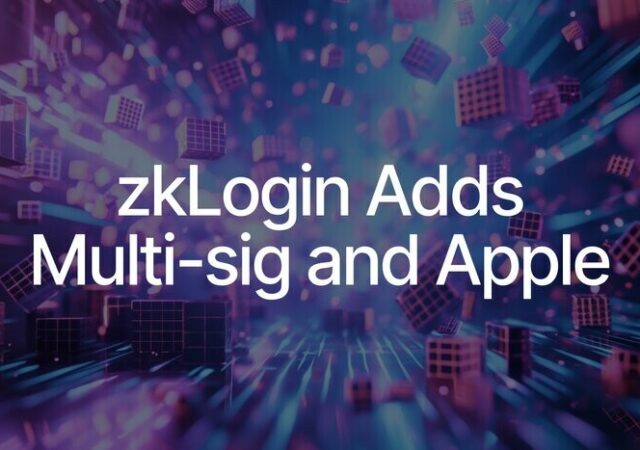 CRYPTONEWSBYTES.COM zkLogin-Adds-Multi-sig-Recovery-Apple-Credentials-640x450 Sui zkLogin Enhances User Experience with Apple Account Support  