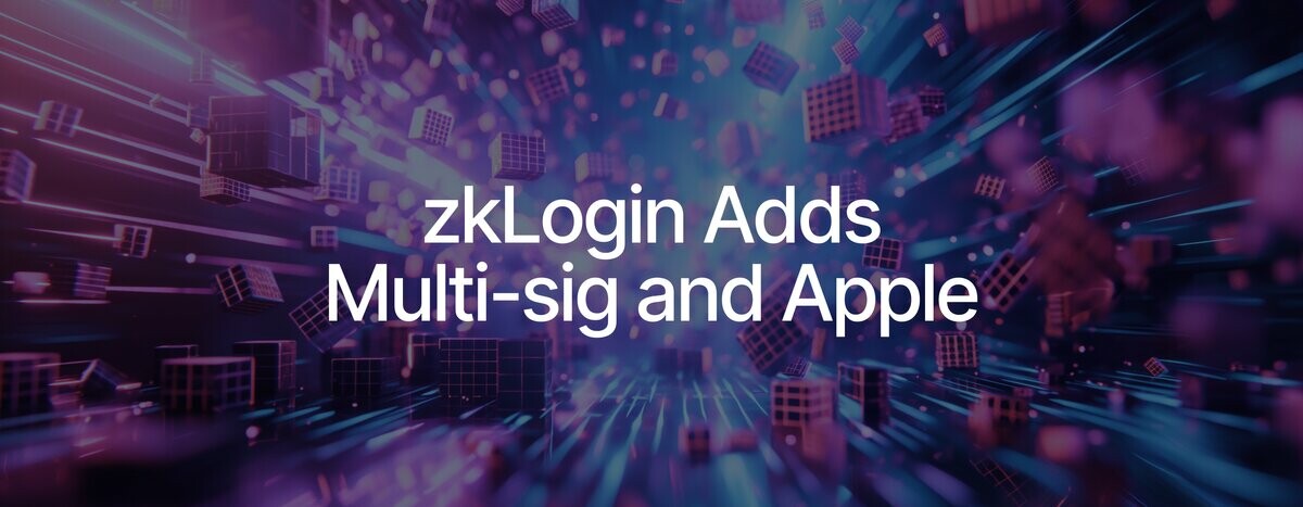 CRYPTONEWSBYTES.COM zkLogin-Adds-Multi-sig-Recovery-Apple-Credentials Home  