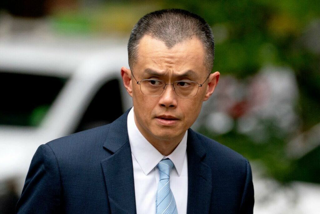 CRYPTONEWSBYTES.COM Changpeng-Zhao-Starts-4-Months-Prison-Sentence-in-California-1024x683 Changpeng Zhao,Binance founder Starts 4 Months Prison Sentence in California  
