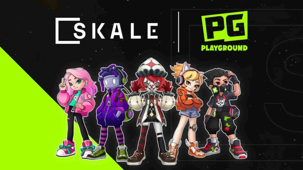 CRYPTONEWSBYTES.COM PlayGround-partners-with-SKALE-to-expand-Web3-gaming-ecosystem-1024x576 PlayGround partners with SKALE to expand Web3 gaming ecosystem  