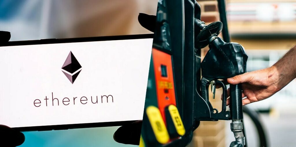 CRYPTONEWSBYTES.COM eth-and-gas-1024x511 Ethereum Gas Price Hits Record Lows: A Historic Shift to Cheaper Transactions with Layer-2 Solutions  