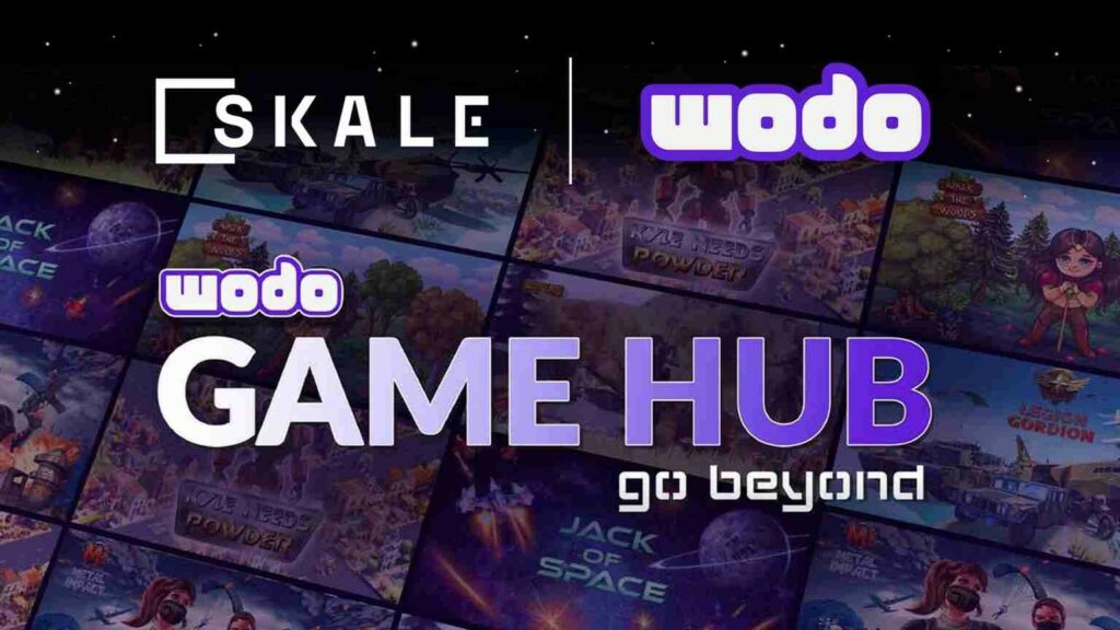 CRYPTONEWSBYTES.COM Wodo-Network-Simplifies-Blockchain-in-Gaming-with-SKALE-1024x576 Wodo Network Simplifies Blockchain in Gaming with SKALE  