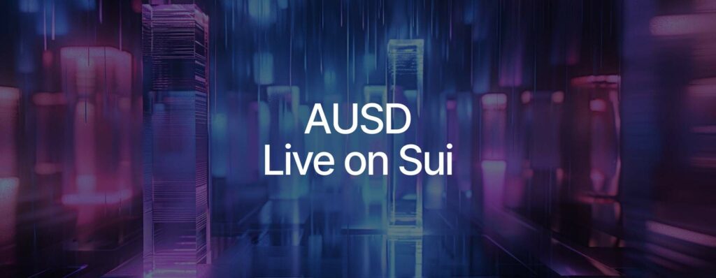 CRYPTONEWSBYTES.COM AUSD-Stablecoin-Launches-on-Sui-Enhancing-Liquidity-and-DeFi-1024x398 AUSD Stablecoin Launches on Sui Enhancing Liquidity and DeFi  
