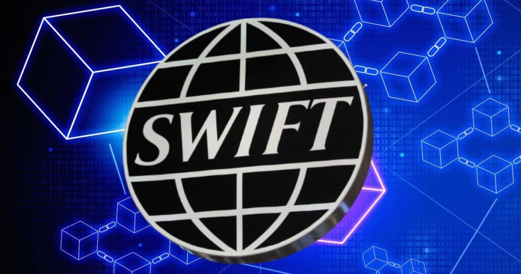 CRYPTONEWSBYTES.COM Swift-to-trial-blockchain-transactions-with-banks-in-2025-1024x538 Swift to trial blockchain transactions with banks in 2025  