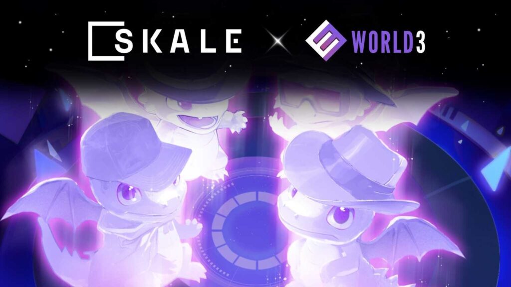 CRYPTONEWSBYTES.COM WORLD3-brings-gas-free-gaming-with-Crystal-Caves-on-SKALE-1024x576 WORLD3 brings gas-free gaming with Crystal Caves on SKALE  