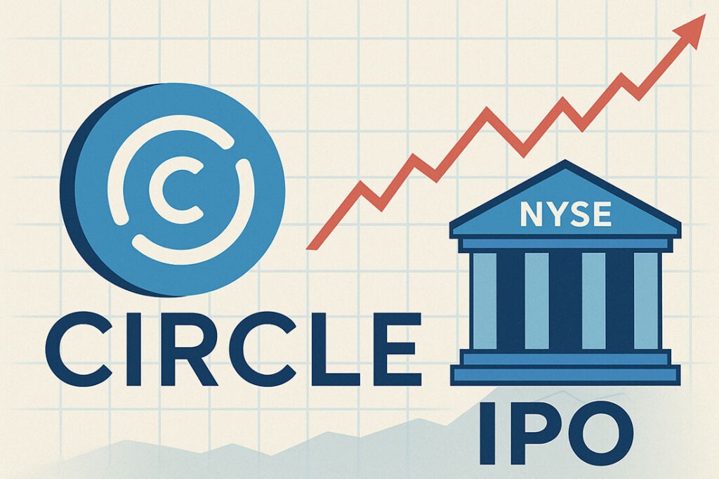 CRYPTONEWSBYTES.COM Circle-eyes-896-million-lifting-share-sale-to-32-million-1-1024x682 Circle eyes 896 million lifting share sale to 32 million  