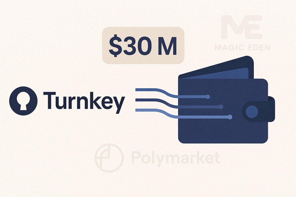CRYPTONEWSBYTES.COM Coinbase-alumni-raise-30-million-for-Turnkey-crypto-wallets-1024x683 Coinbase alumni raise $30 million for Turnkey crypto wallets  