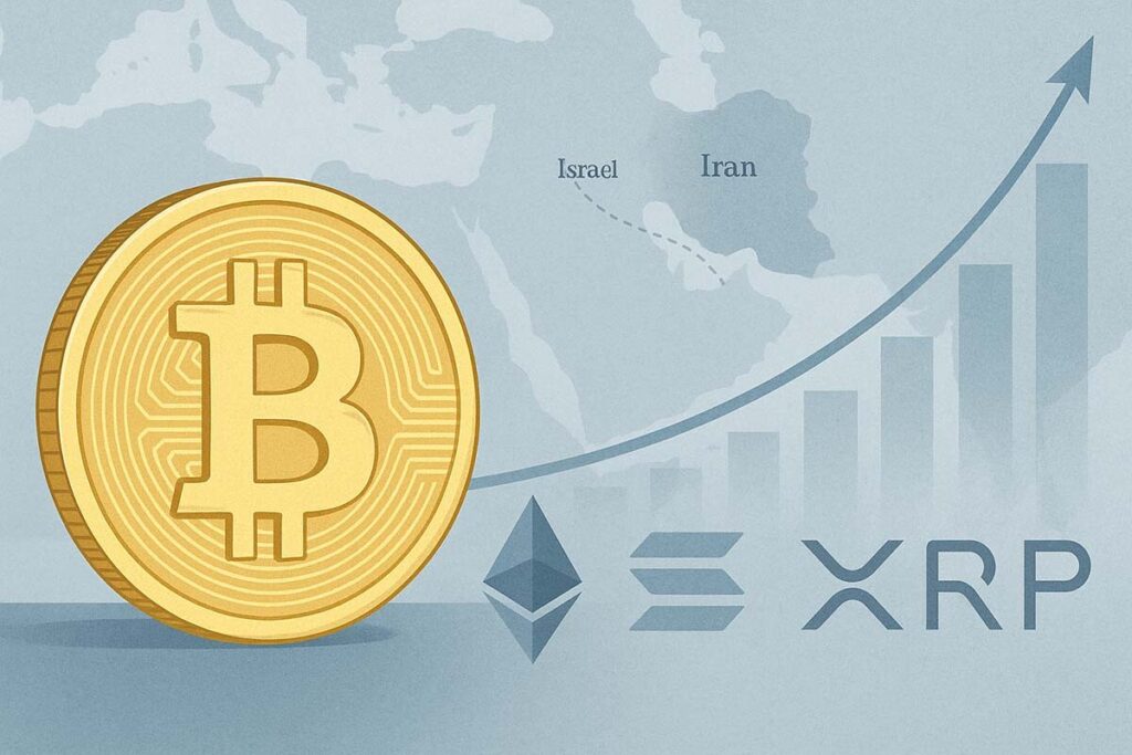 CRYPTONEWSBYTES.COM Crypto-market-rises-after-Trump-confirms-Israel-Iran-truce-1024x683 Crypto market rises after Trump confirms Israel Iran truce?  