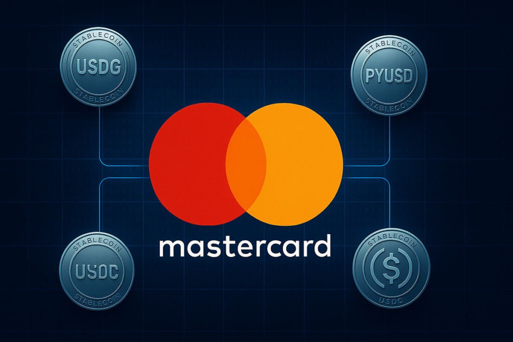 CRYPTONEWSBYTES.COM Mastercard-enters-USDG-stablecoin-network-with-3-tokens-1024x683 Mastercard enters USDG stablecoin network with 3 tokens  