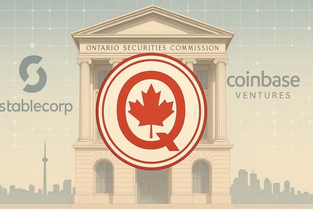 CRYPTONEWSBYTES.COM QCAD-Coin-and-Ontario-Securities-Commission-1024x683 Canadian Crypto Firms Seek Approval for QCAD Stablecoin  