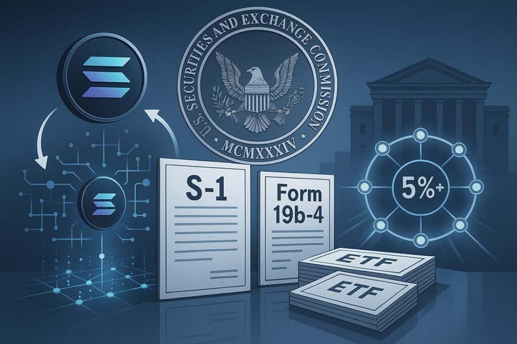 CRYPTONEWSBYTES.COM SEC-Asks-7-ETF-Issuers-to-Revise-Filings-Before-Approval-1024x682 SEC Asks 7 ETF Issuers to Revise Filings Before Approval?  