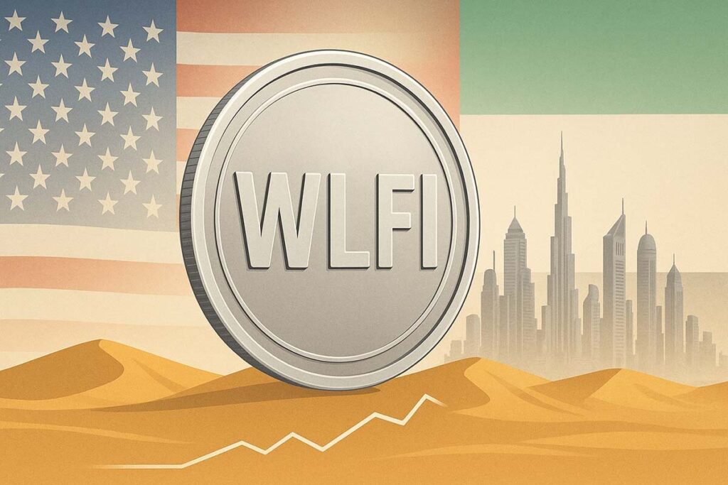 CRYPTONEWSBYTES.COM Trump-Crypto-Project-Receives-100-Million-From-UAE-Fund-1024x683 Trump Crypto Project Receives $100 Million From UAE Fund  