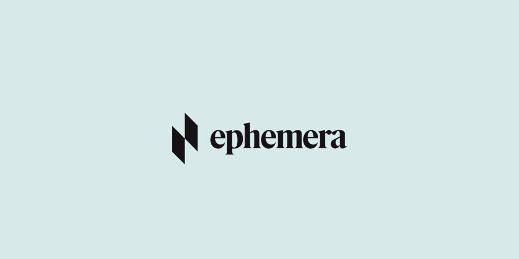 CRYPTONEWSBYTES.COM Ephemera-raises-20-million-to-rival-Signal-and-WhatsApp-1024x512 Ephemera raises $20 million to rival Signal and WhatsApp  