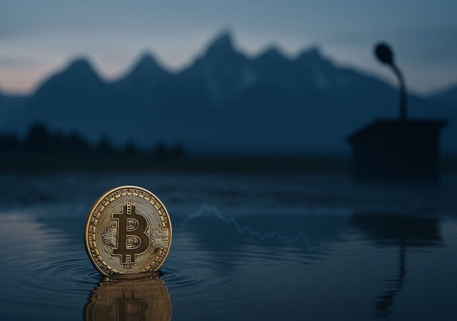 CRYPTONEWSBYTES.COM Bitcoin-dips-before-Fed-talk-at-Jackson-Hole-after-7-days-640x450 Bitcoin dips before Fed talk at Jackson Hole after 7 days  