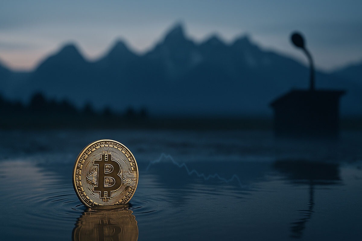 CRYPTONEWSBYTES.COM Bitcoin-dips-before-Fed-talk-at-Jackson-Hole-after-7-days Bitcoin dips before Fed talk at Jackson Hole after 7 days  