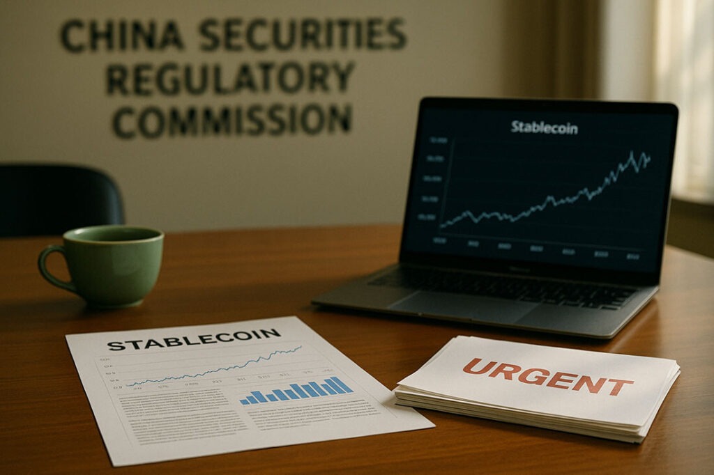 CRYPTONEWSBYTES.COM China-Orders-7-Brokers-Stop-Stablecoin-Research-to-Curb-Rush-1024x682 China Orders 7 Brokers Stop Stablecoin Research to Curb Rush  