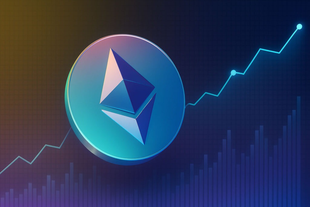 CRYPTONEWSBYTES.COM Ethereum-nears-record-as-Fed-chair-notes-balance-of-risks-1024x683 Ethereum nears record as Fed chair notes balance of risks  