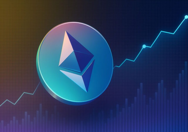 CRYPTONEWSBYTES.COM Ethereum-nears-record-as-Fed-chair-notes-balance-of-risks-640x450 Ethereum nears record as Fed chair notes balance of risks  