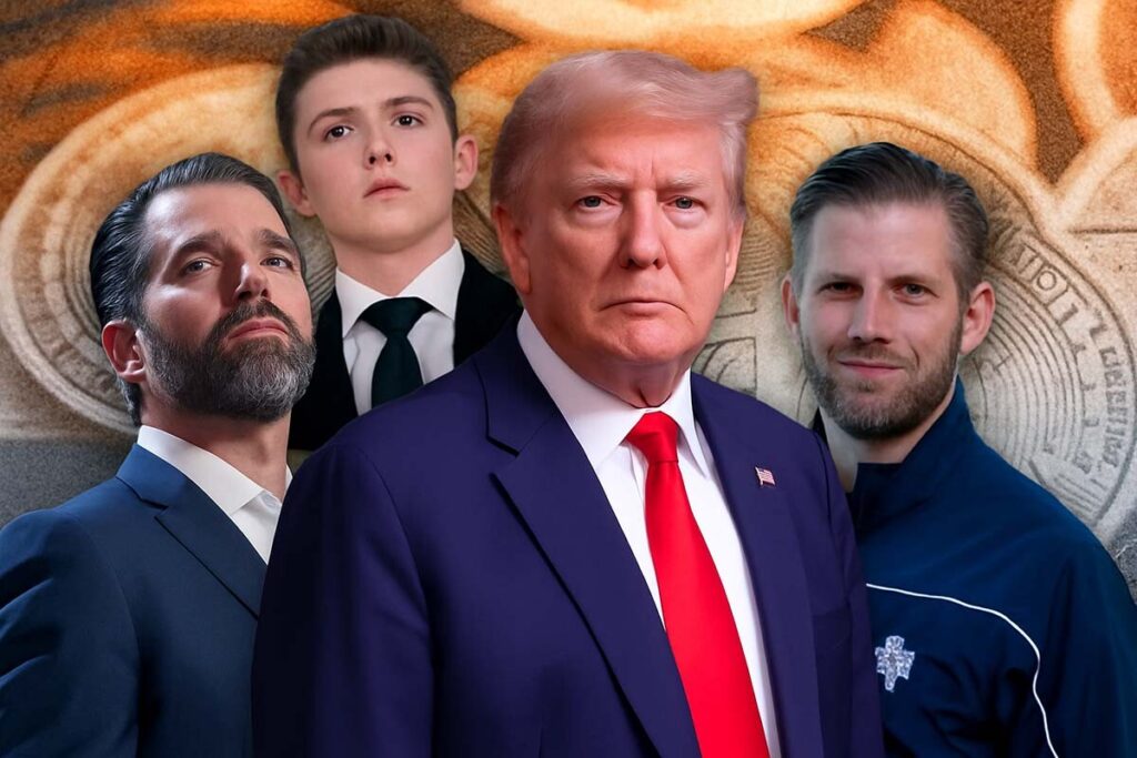 CRYPTONEWSBYTES.COM Trump-family-planning-a-1.5B-buy-of-its-own-crypto-token-1024x683 Trump family planning a $1.5B buy of its own crypto token?  