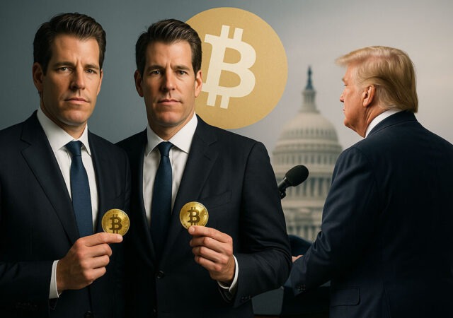 CRYPTONEWSBYTES.COM Winklevoss-donate-21-million-in-Bitcoin-to-pro-Trump-PAC-640x450 Winklevoss donate $21 million in Bitcoin to pro Trump PAC  