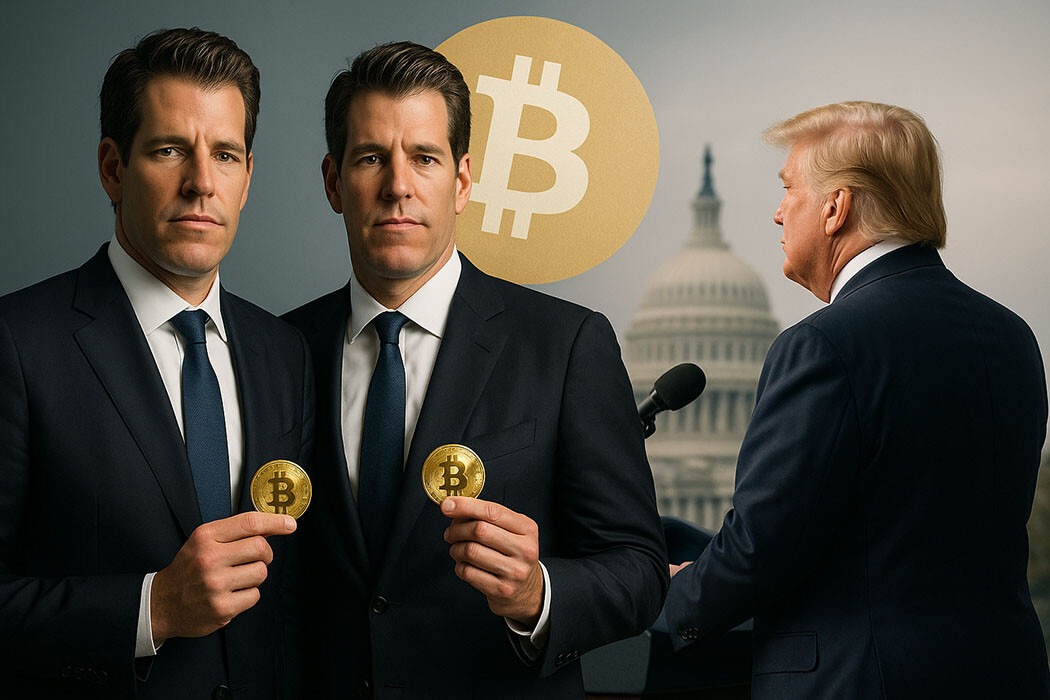 CRYPTONEWSBYTES.COM Winklevoss-donate-21-million-in-Bitcoin-to-pro-Trump-PAC Winklevoss donate $21 million in Bitcoin to pro Trump PAC  