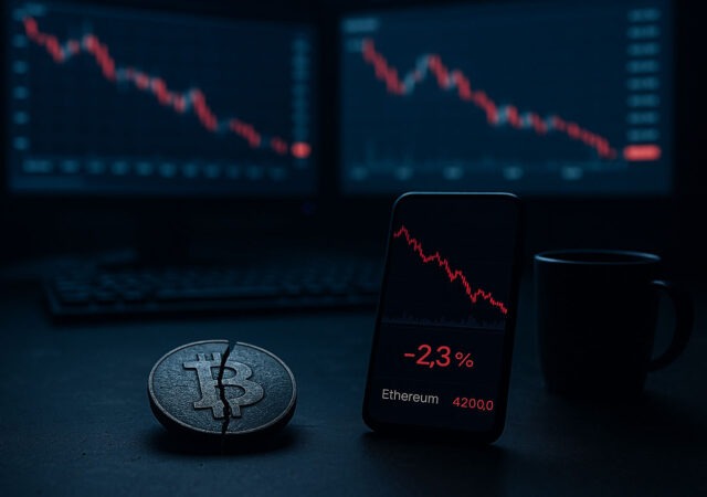 CRYPTONEWSBYTES.COM Crypto-traders-lose-1.6B-is-bearish-exhaustion-setting-in-640x450 Crypto traders lose $1.6B is bearish exhaustion setting in?  