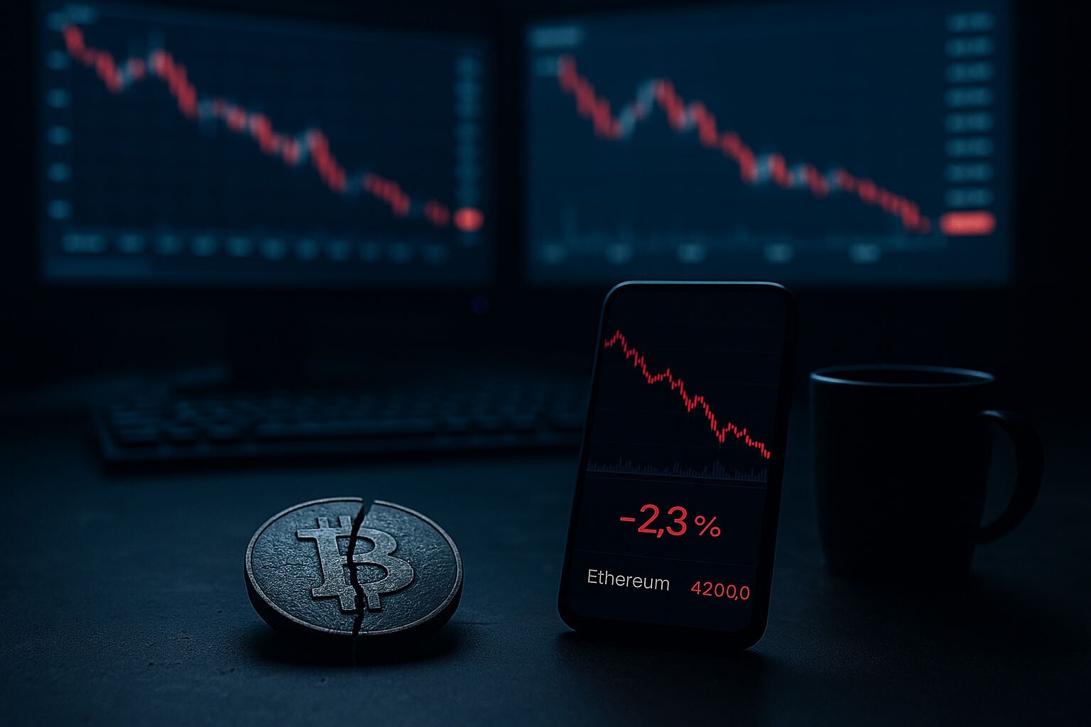 CRYPTONEWSBYTES.COM Crypto-traders-lose-1.6B-is-bearish-exhaustion-setting-in Crypto traders lose $1.6B is bearish exhaustion setting in?  