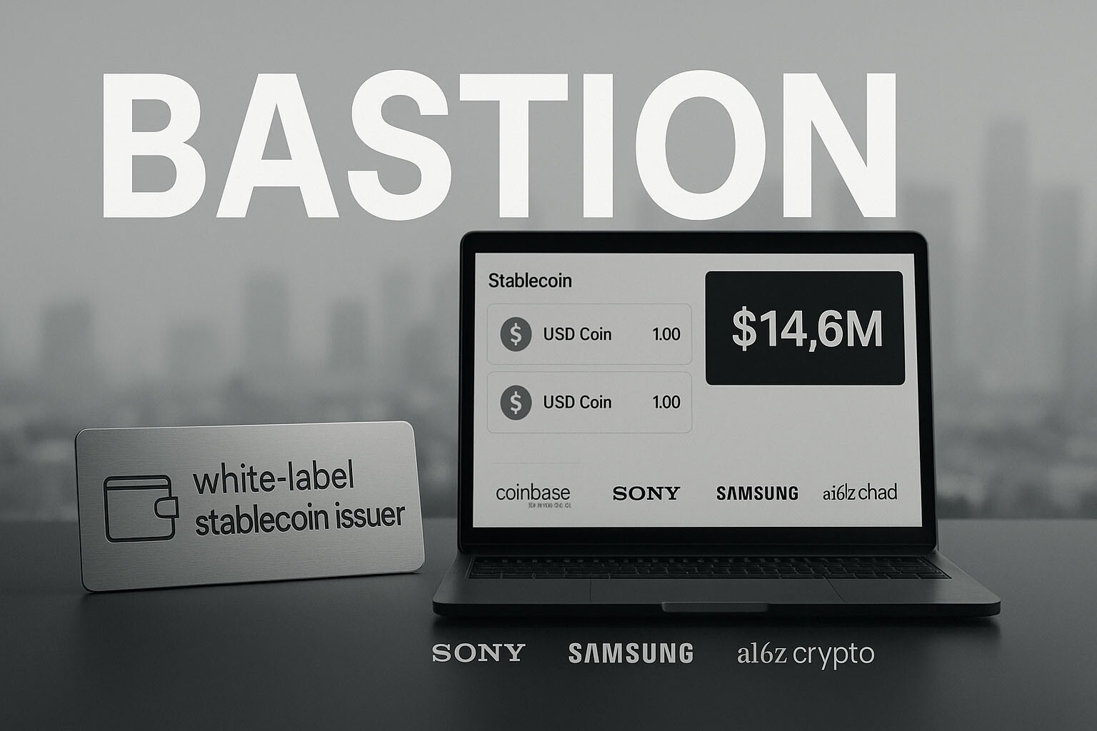 CRYPTONEWSBYTES.COM Did-Coinbase-lead-a-14.6-million-investment-in-Bastion Bastion raises $14.6 million with Coinbase leading investment  
