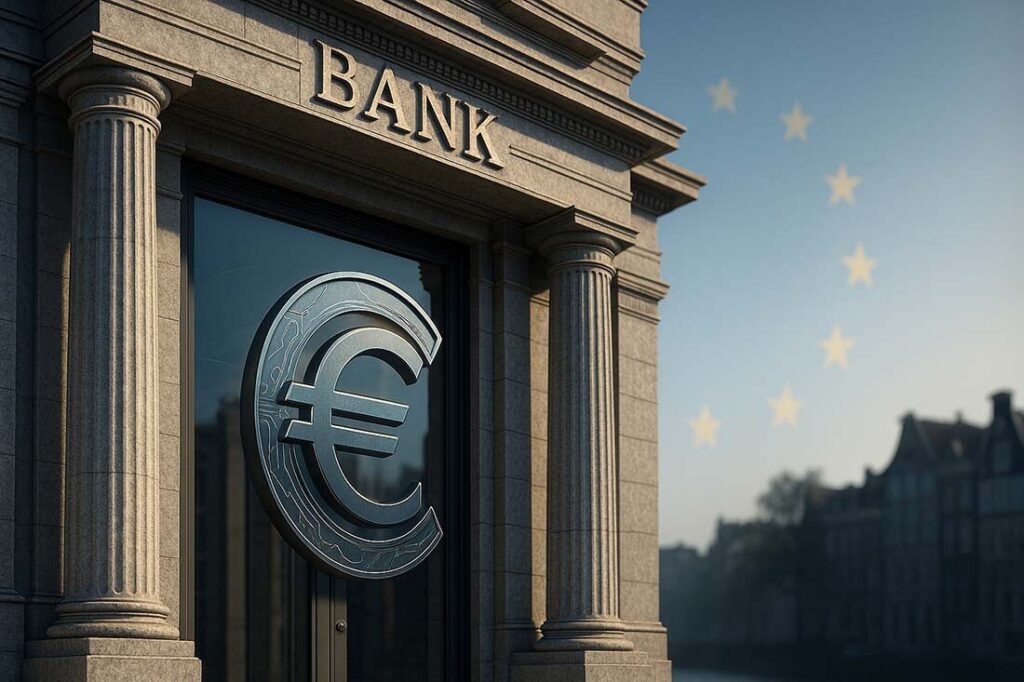 CRYPTONEWSBYTES.COM European-banks-to-launch-euro-stablecoin-to-counter-US-lead-1024x682 European banks to launch euro stablecoin to counter US lead?  
