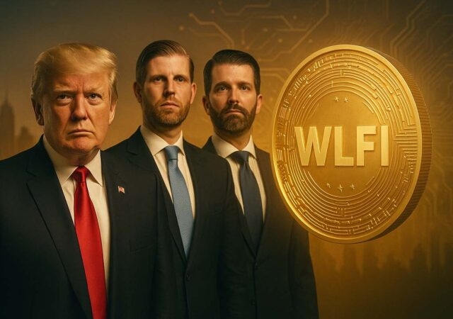 CRYPTONEWSBYTES.COM How-did-The-Trump-familys-wealth-grow-5-billion-with-WLFI-640x450 How did The Trump family’s wealth grow $5 billion with WLFI?  