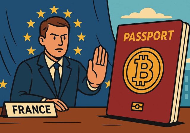 CRYPTONEWSBYTES.COM Is-France-raising-legal-risks-around-crypto-passporting-640x450 Is France raising legal risks around crypto passporting?  