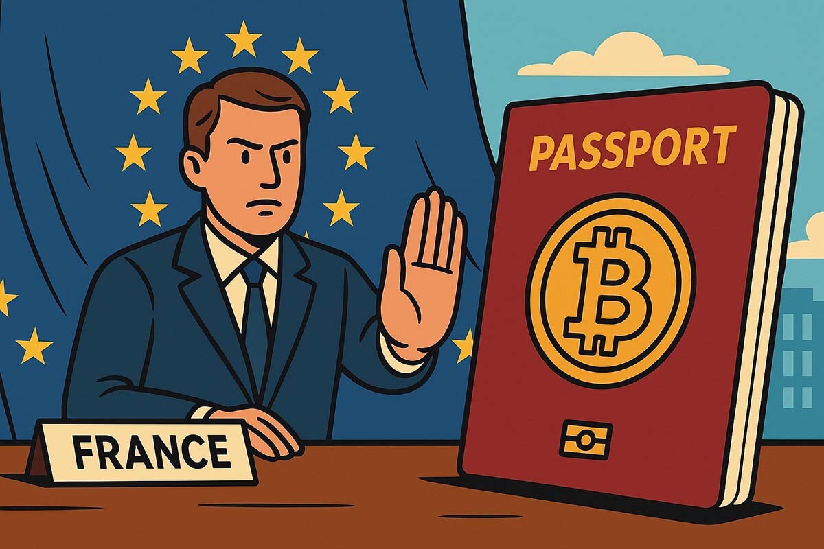 CRYPTONEWSBYTES.COM Is-France-raising-legal-risks-around-crypto-passporting Is France raising legal risks around crypto passporting?  