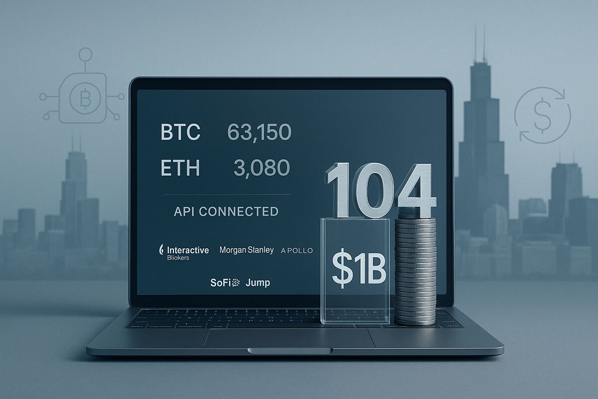 CRYPTONEWSBYTES.COM Is-stablecoin-startup-Zerohash-raising-104-million-now Is stablecoin startup Zerohash raising $104 million now?  