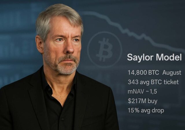 CRYPTONEWSBYTES.COM Is-the-Saylor-Model-losing-trust-as-crypto-treasuries-fade-640x450 Is the Saylor Model losing trust as crypto treasuries fade?  